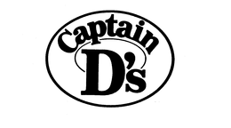 CAPTAIN D'S trademark