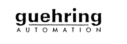GUEHRING AUTOMATION trademark