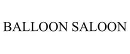 BALLOON SALOON trademark