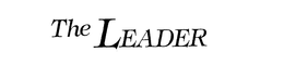 THE LEADER trademark