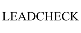 LEADCHECK trademark