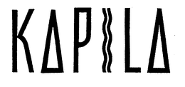 KAPILA trademark