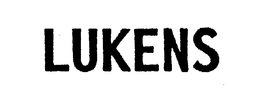 LUKENS trademark