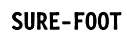 SURE-FOOT trademark