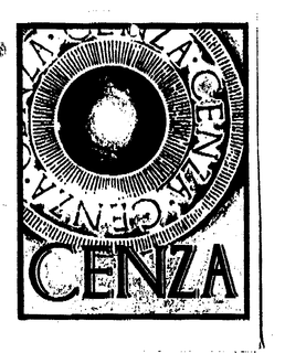 CENZA trademark