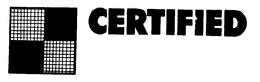 CERTIFIED trademark