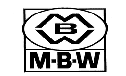 M-B-W MBW trademark