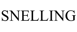 SNELLING trademark