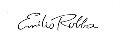EMILIO ROBBA trademark