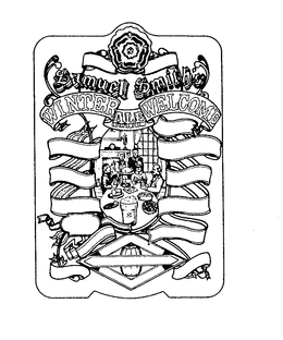 SAMUEL SMITH'S WINTER ALE WELCOME trademark