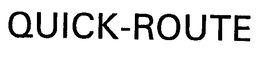 QUICK-ROUTE trademark