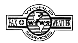 WORLD FAX WEATHER SERVICES WFWS trademark