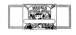 MIGUEL'S STOWE AWAY trademark