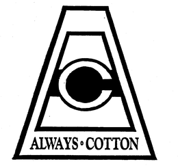 AC ALWAYS-COTTON trademark