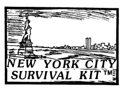 NEW YORK CITY SURVIVAL KIT trademark