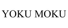 YOKU MOKU trademark