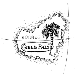 BORNEO GIBBIE PALS trademark