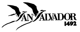 AN ALVADOR 1492 trademark