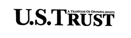 A TRADITION OF GROWING ASSETS. U.S. TRUST trademark