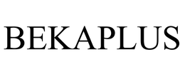 BEKAPLUS trademark