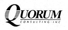 QUORUM CONSULTING INC trademark