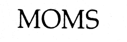 MOMS trademark