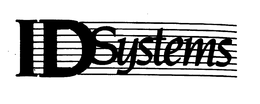 ID SYSTEMS trademark