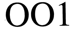 001 trademark
