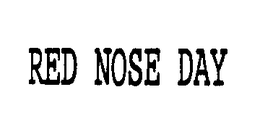 RED NOSE DAY trademark