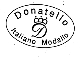 DONATELLO ITALIANO MODALLO trademark