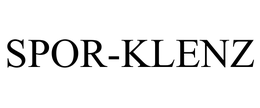 SPOR-KLENZ trademark