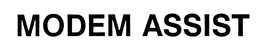 MODEM ASSIST trademark