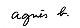 AGNES B. trademark