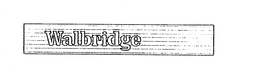 WALBRIDGE trademark