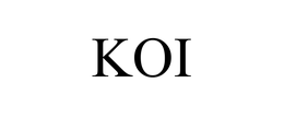 KOI trademark