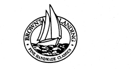 BROWN'S LANDING FINE HANDMADE CLASSICS trademark