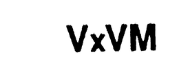 VXVM trademark