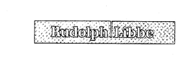 RUDOLPH LIBBE trademark
