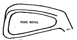 PURE METAL trademark