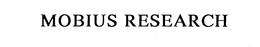 MOBIUS RESEARCH trademark