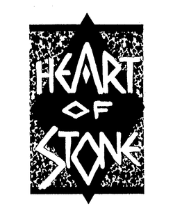 HEART OF STONE trademark