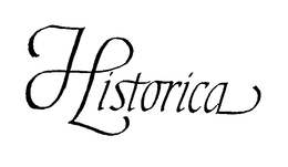 HISTORICA trademark