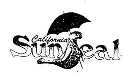 CALIFORNIA SUN SEAL trademark