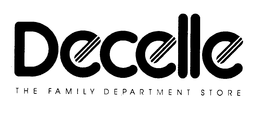 DECELLE THE FAMILY DEPARTMENT STORE trademark