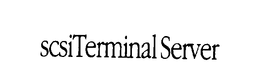 SCSI TERMINAL SERVER trademark