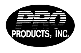 PRO PRODUCTS, INC. trademark
