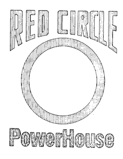 RED CIRCLE POWERHOUSE trademark