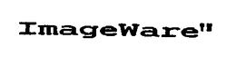 IMAGEWARE" trademark