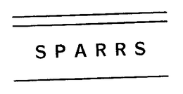 SPARRS trademark