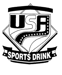 USA SPORTS DRINK trademark